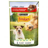 Friskies hovězí kapsička 100g