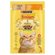 Friskies kapsička s kuřetem kočka 85g