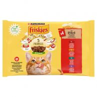 Friskies kapsička hovězí 4x85g