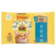 Friskies kapsička losos 4x 85g