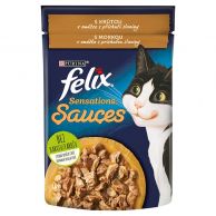 Felix Sensations Sauces kapsička s krůtou 85g