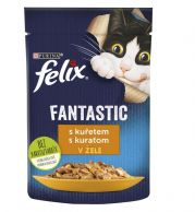 Felix Fantastic kapsička s kuřetem v želé 85g