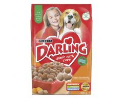 Darling s drůbežím masem granule pes 500g