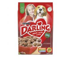 Darling s hovězím a zeleninou granule pes 500g