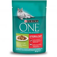 Purina One Sterilcat 85g 