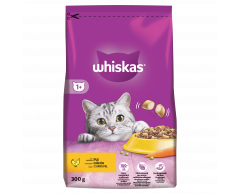 Whiskas Sterile s kuřecím 300g granule