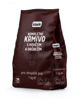Krmivo pro psy s hovězím a drůbežím 7kg Klasik