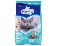 Prevital granule kočka Adult with Tuna 1,4kg