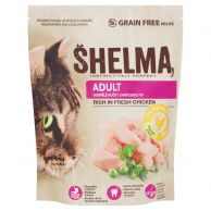 Shelma granule kočka kuřecí 750g