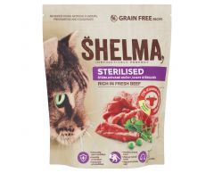 Shelma granule kočka steril 750g