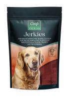 Jerkies doplňkové krmivo 120g pro psy COOP Premium