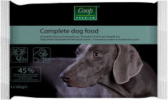 Dog Food  hovězí kuřecí v želé 4x100g kps pro psy COOP Premium