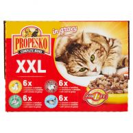 Propesko kapsičky kompletní menu 24x100g pro kočky