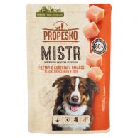 Propesko Mistr kuře kapsička pro psy 85g