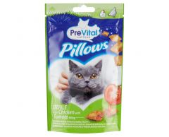 Prevital Pillows kuře/rajče kočka 60g