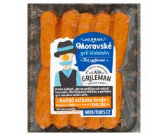 Moravské klobásky 400g