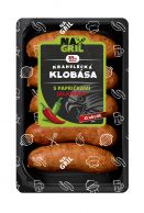 Klobása Jalapeňos 350g