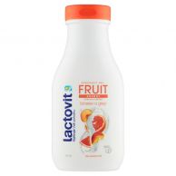 Lactovit Fruit Energy broskev a grep sprchový gel 300ml