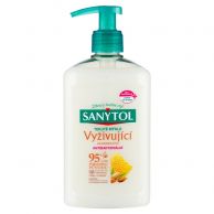 Sanytol tekuté mýdlo dezinfekční vyživující 250ml