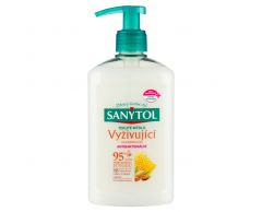 Sanytol tekuté mýdlo dezinfekční vyživující 250ml