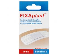 Fixaplast sensitiv 10ks netkaná