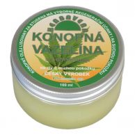 Konopná vazelína 8% s heřmánkem 100ml 