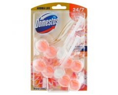 Domestos WC blok Aroma Lux Dahlia Flower&Dragonfruit 2x55g