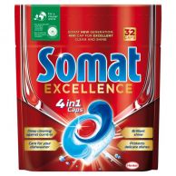 Somat Excellence 4v1 Tablety do myčky 32ks