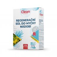 Regenerační sůl do myčky nádobí 1,5kg Clean&Clean