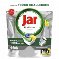 Jar Platinum All in One Lemon polštářky do myčky 35ks