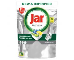 Jar Platinum kapsle na nádobí 42ks