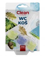 WC závěs s vůní lesa 45g Clean&Clean