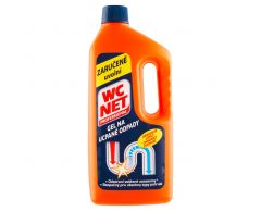 WC Net Professional gel na ucpané odpady 1L