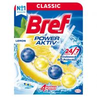 Bref WC Power Aktiv Lemon blok 50g 