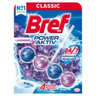 Bref WC Power Aktiv Lavender blok 50g 