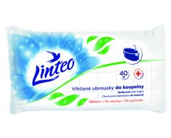 Ubrousky vlhčené do koupelen 40ks