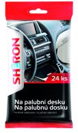 Ubrousky na palubní desku Sheron 24ks