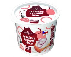 Škvařené vepřové sádlo 500g