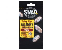 SNAQ mini salámky Chilli 60g