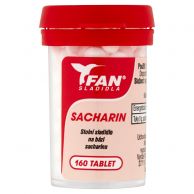 Sacharin - stolní sladidlo 160 tablet  10g 
