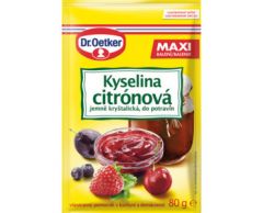Kyselina citronová 80g