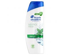 Šampon H+S  Menthol 400ml 