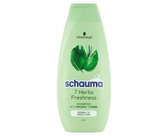 Šampon Schauma 7 Herbs 400ml