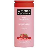 Sprchový gel AUTHENTIC Strawberry mint 400ml 
