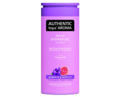 Sprchový gel AUTHENTIC toya grapes grepefruit 400ml