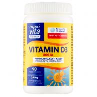 MV Vitamin D3 800IU dóza tbl 90 
