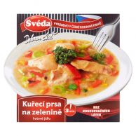 Prsa kuřecí na zelenině 340g 