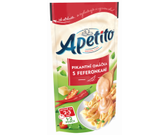 Apetito pikantní omáčka s feferonkami 150g