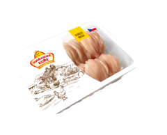 Kuřecí medailonky z prsního řízku 400g