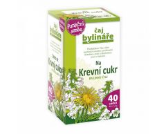 Čaj Bylináře Na krevní cukr 40x1,6g 